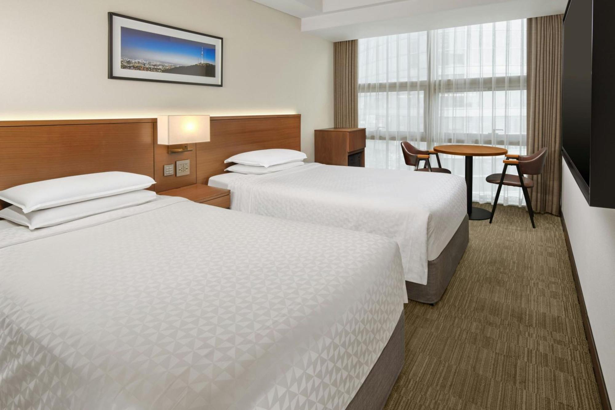 Superior Twin Guest room 2 Twin or Single Beds High floor
